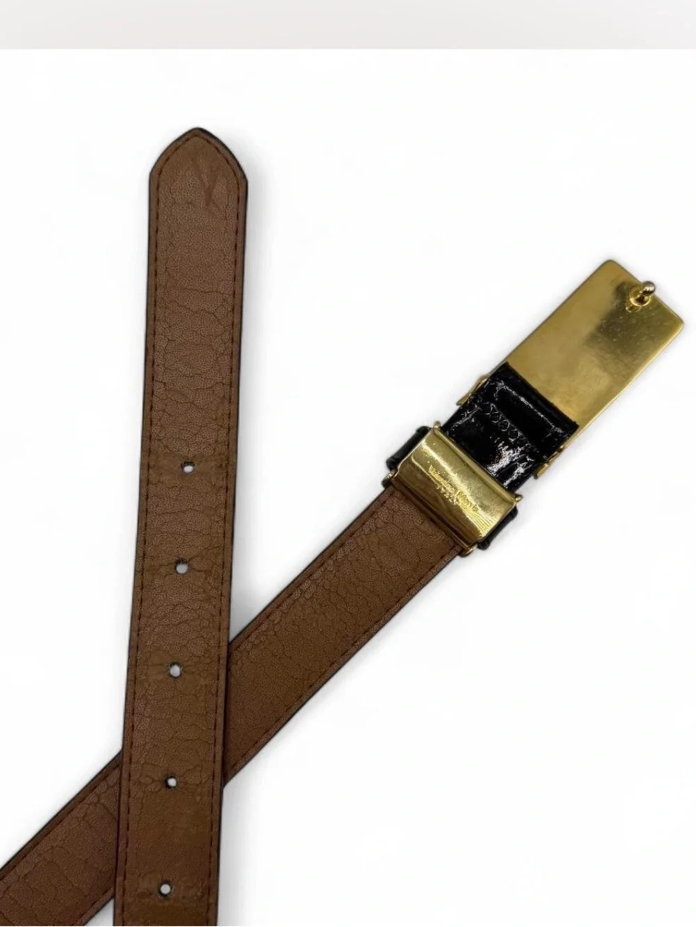 Valentino Morris Cowhide Belt